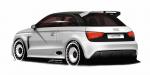 Audi A1 Clubsport Quattro Concept 2011 года